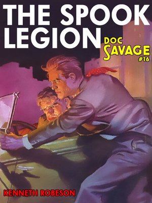 cover image of Spook Legion